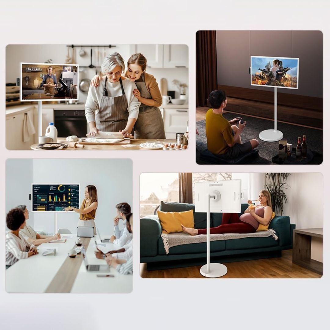 Interactive Smart Screen with Stand and Built in Camera 32 inch product thumbnail 14