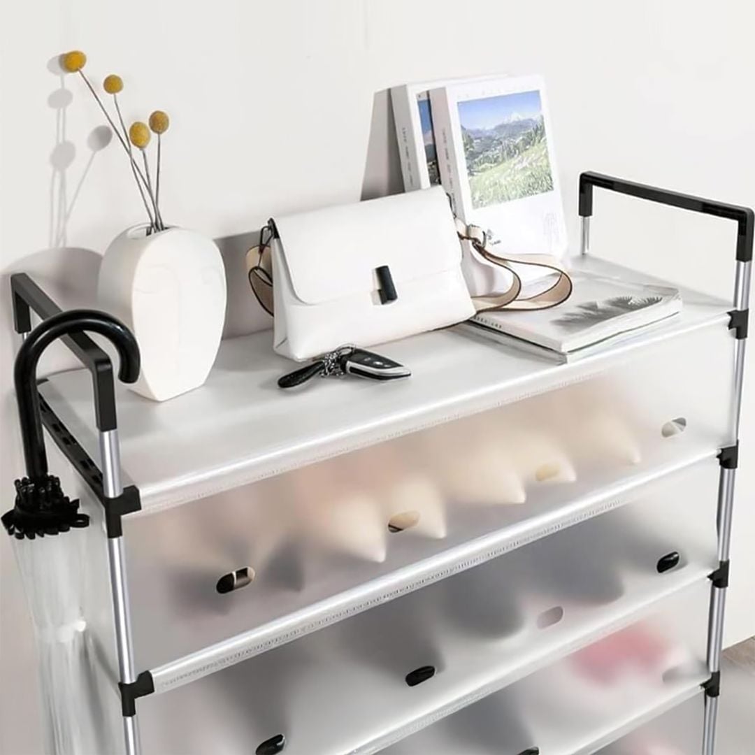 رفوف أحذية بلاستيكية - 5