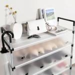 رفوف أحذية بلاستيكية - 5