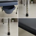 كرسي حمام طبي متنقل - 6