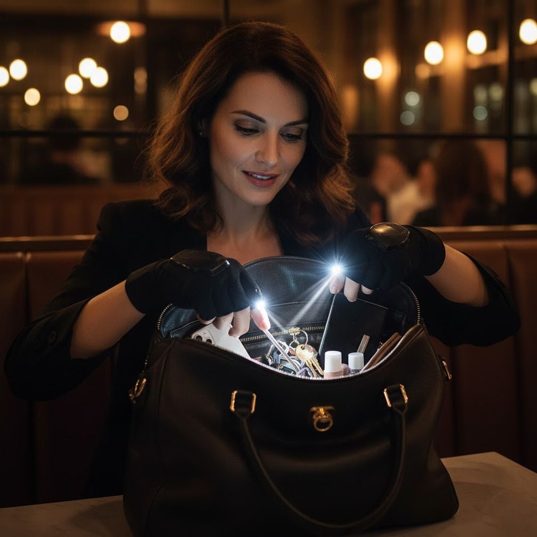 قفازات مصباح LED متعدد الاستخدامات - 7