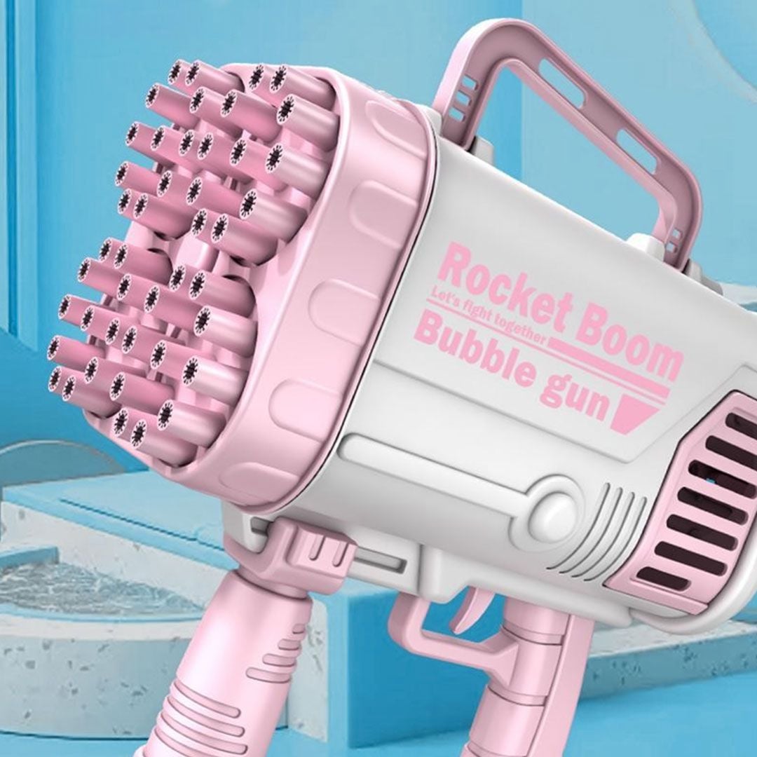 Toy Bubble Blowing Gun product thumbnail 18