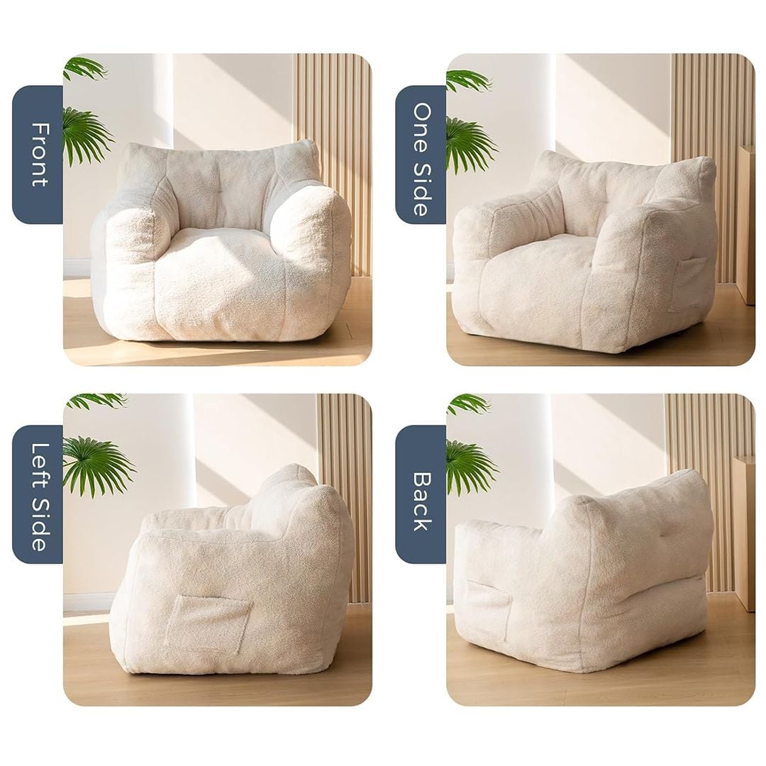 أريكة أرضية للأسترخاء بحجم صغير - 5