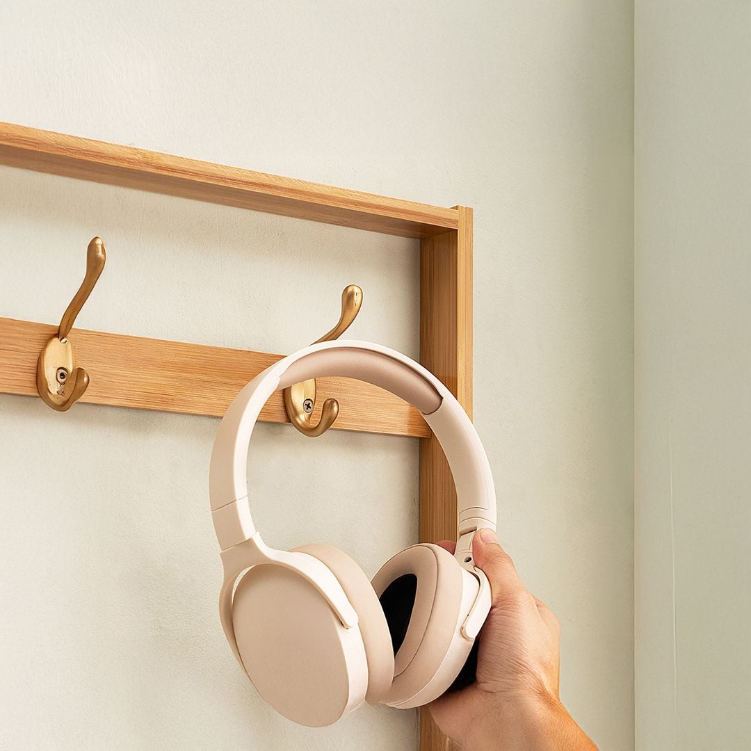 منظم خشبي للمدخل والأحذية - 8