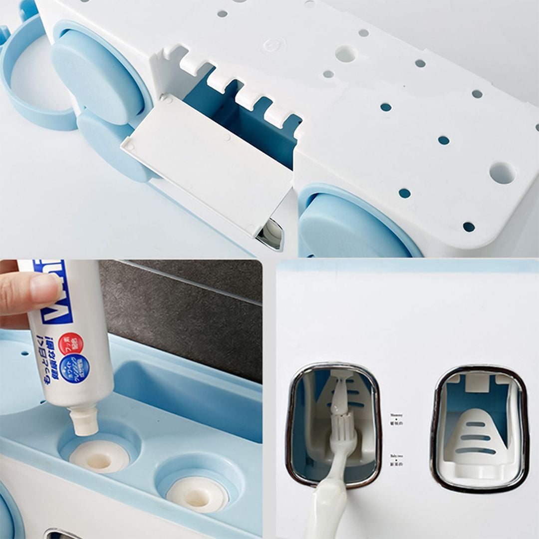 Multi function Toothbrush Holder product thumbnail 4
