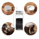 مجموعة مرطبانات التوابل الزجاجية - 12