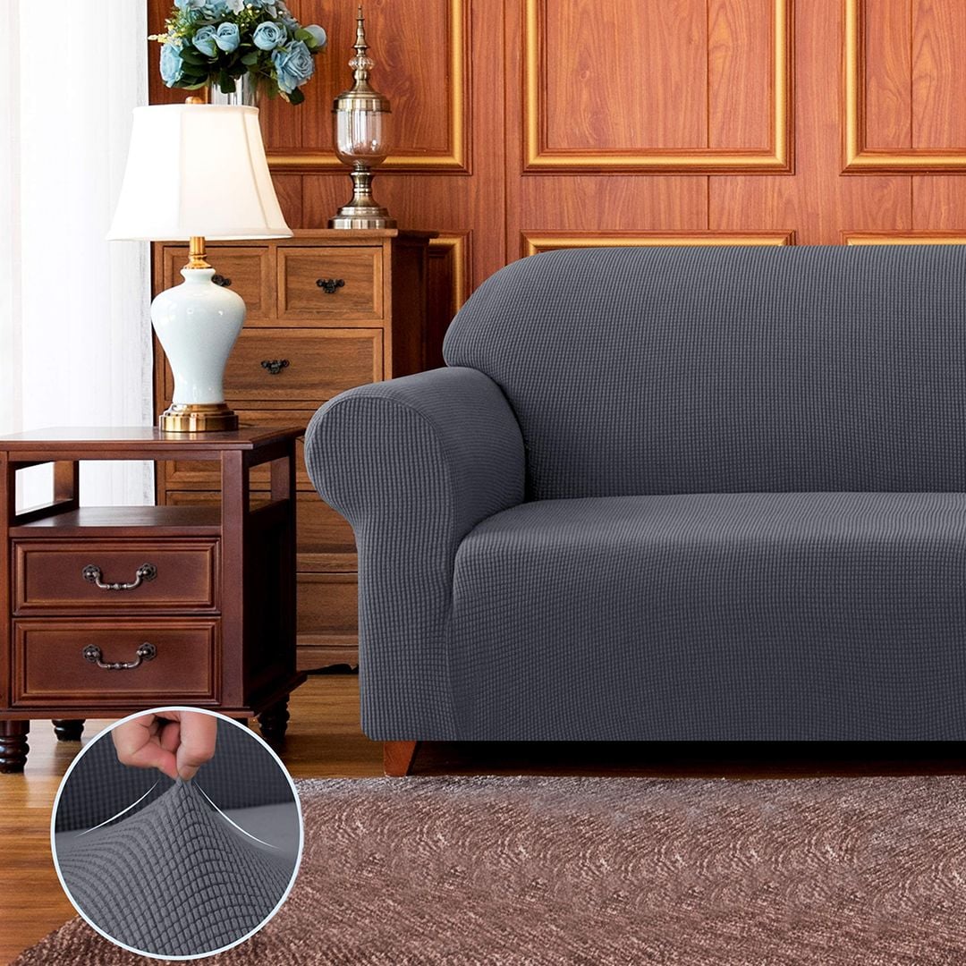  غطاء الكنب المطاطي - 3 مقاعد - 4