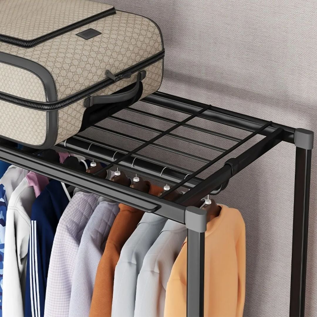 Steel Frame Fabric Wardrobe product thumbnail 3