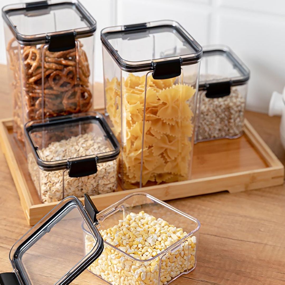 مجموعة عُلب التخزين البلاستيكية - 20