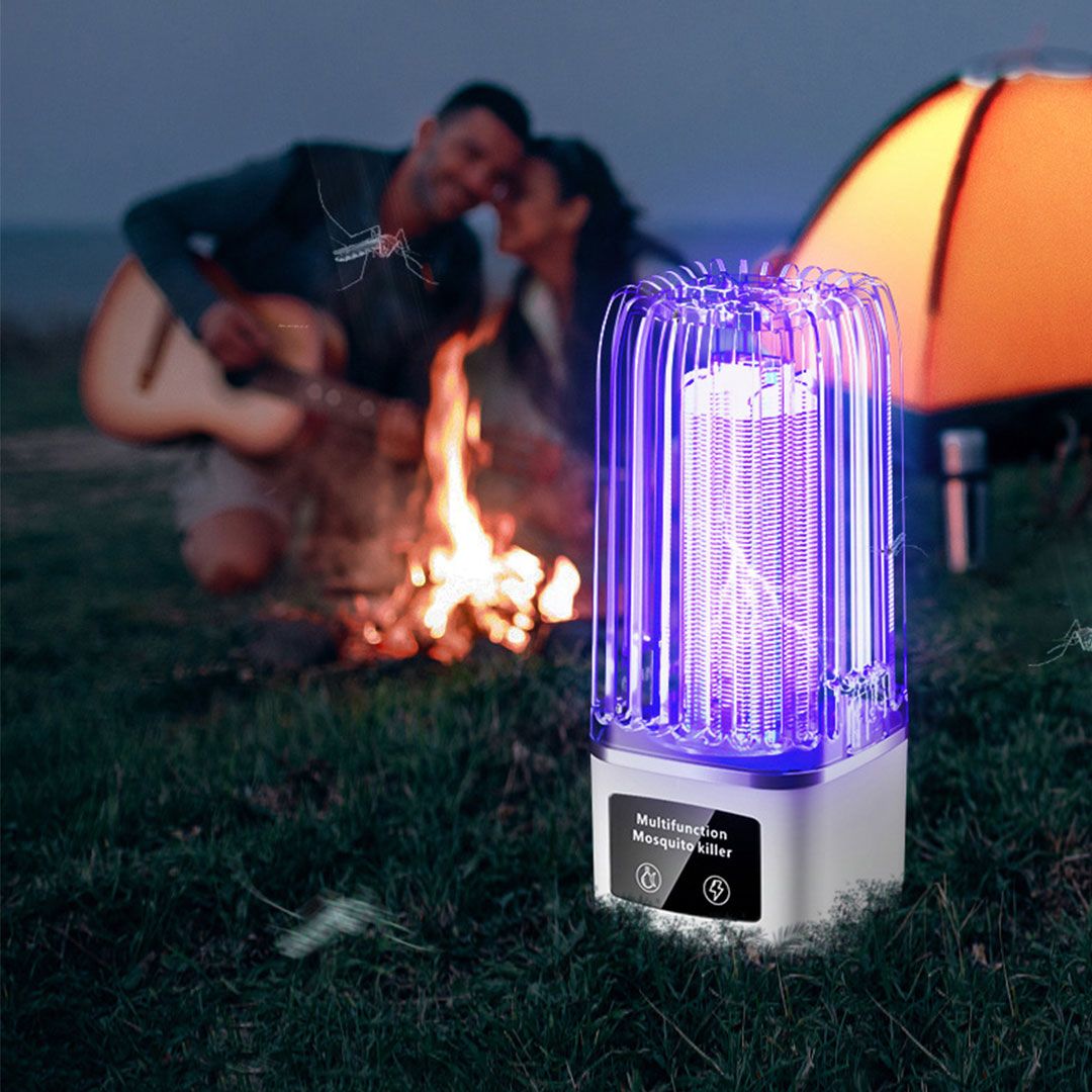 Two In One USB Shock Mosquito Lamp product thumbnail 11
