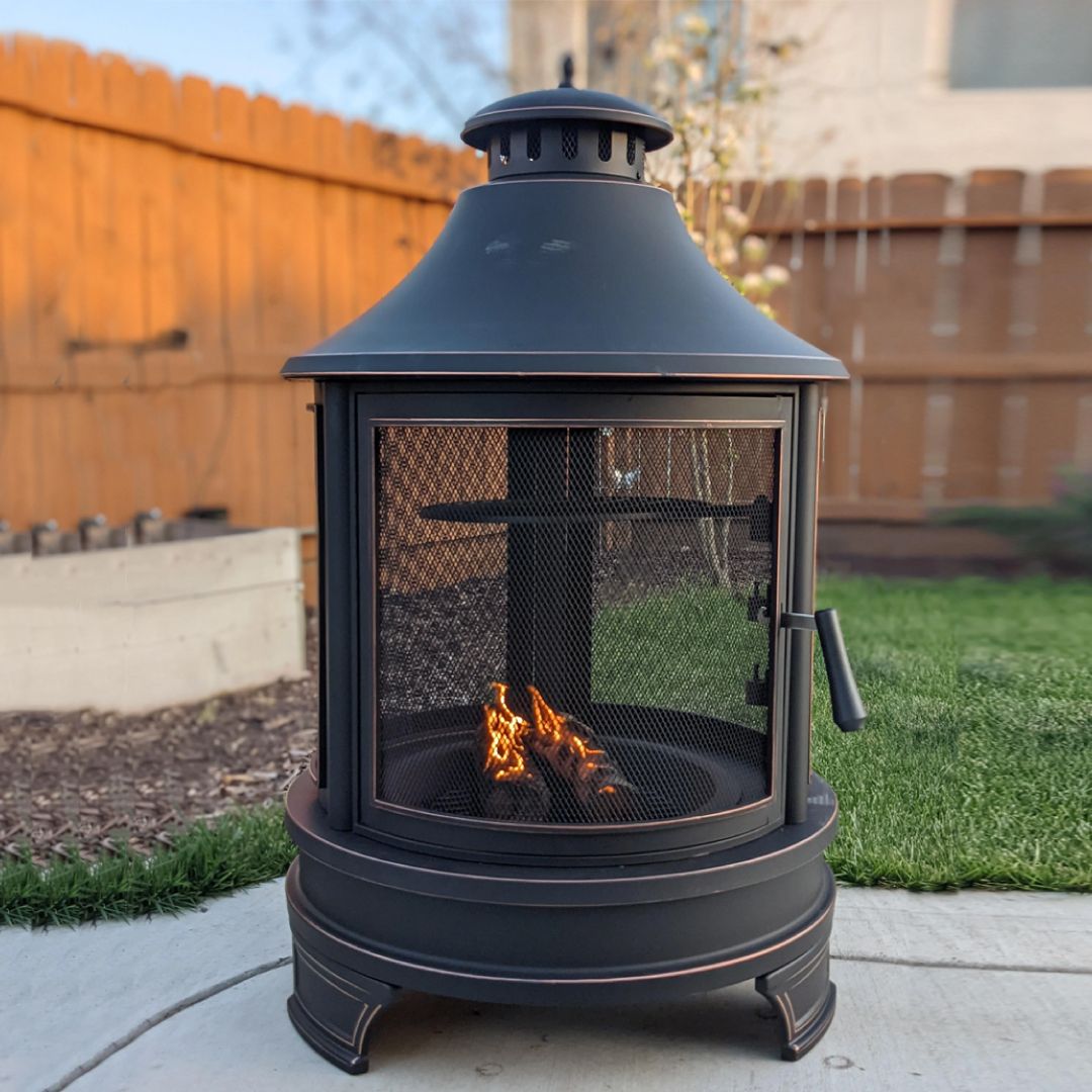 Modern Wood Stove product thumbnail 2
