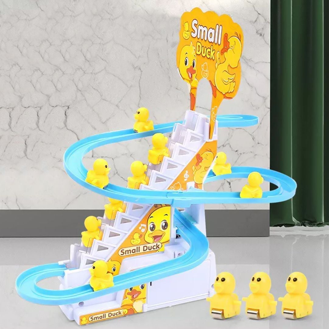 Duck Stair Climbing Toy - 7
