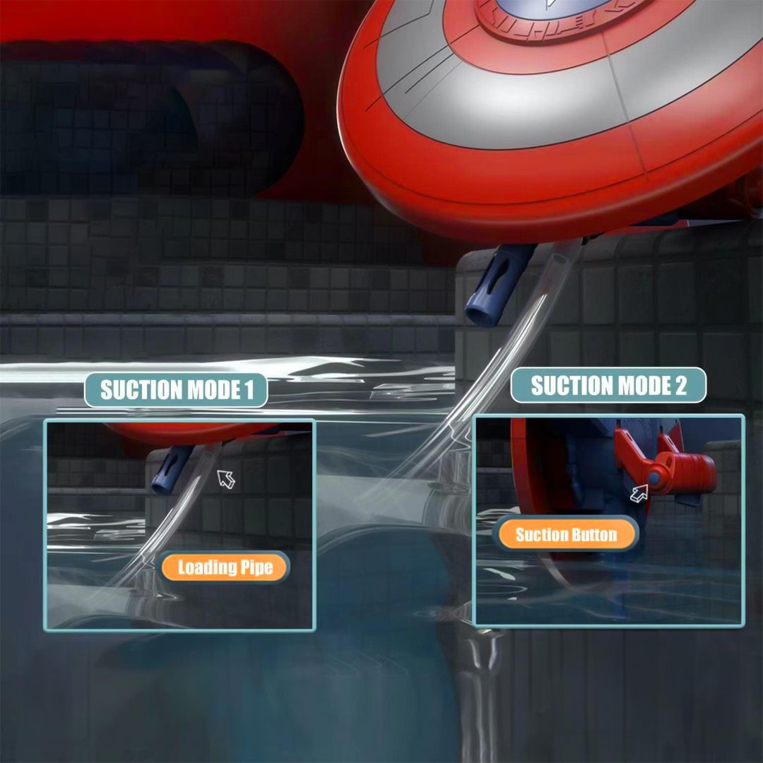 Captain America's Shield With Water Gun product thumbnail 9
