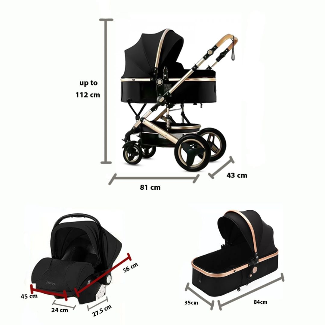 Baby Stroller With Car Seat product thumbnail 12