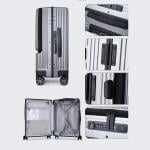 حقيبة سفر مع قفل و مدخل شحن USB	 - 8