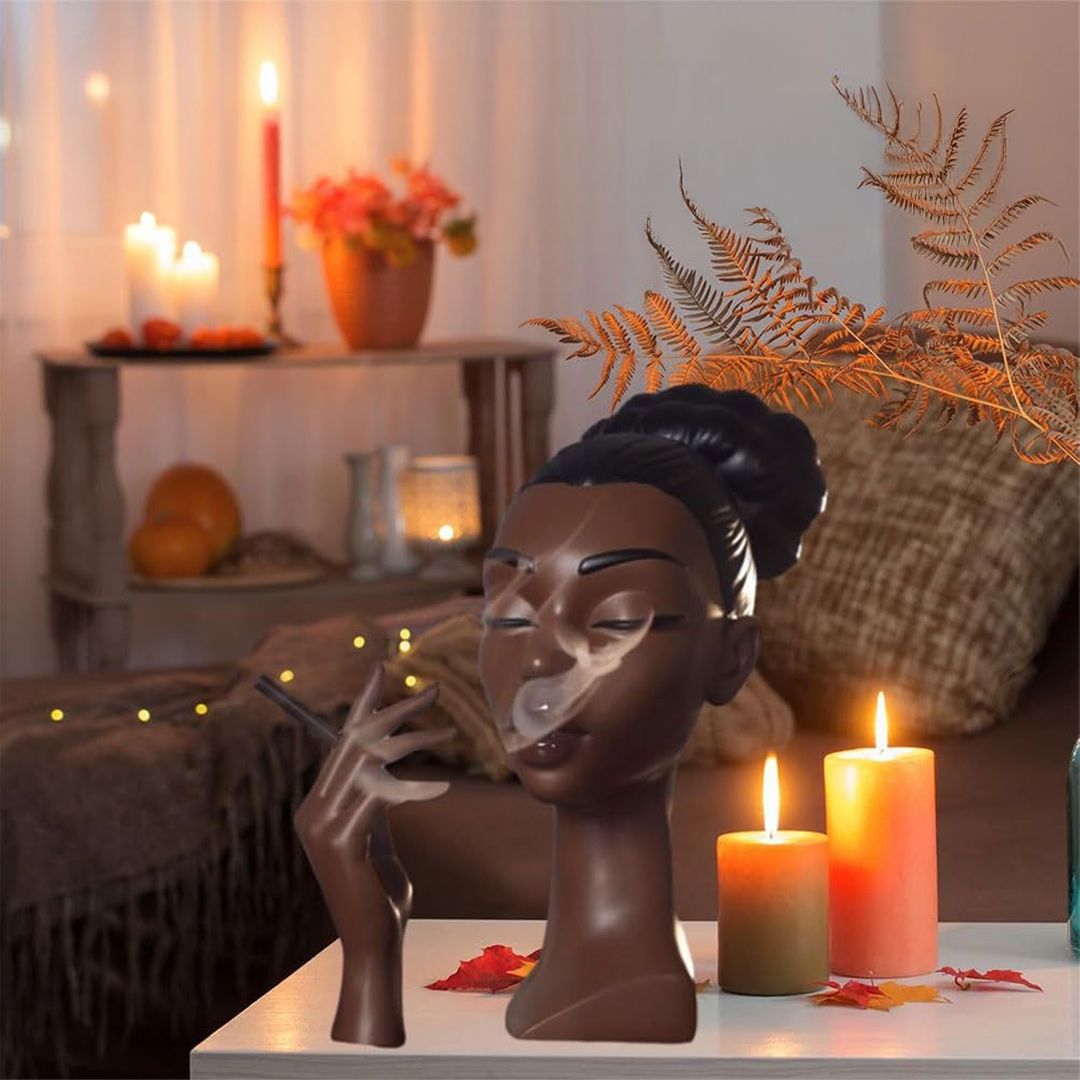 مبخرة ديكور بتصميم أنثوي - 8