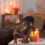 مبخرة ديكور بتصميم أنثوي - 8