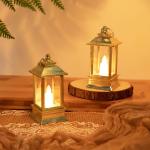 مجموعة فوانيس رمضان بإضاءة ليد - 17