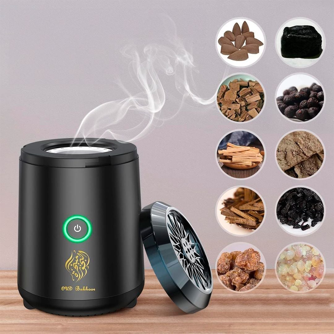 Electronic Arabic Perfume Burner - 5