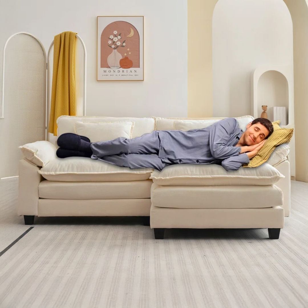 Double Sofa with Footrest product thumbnail 6