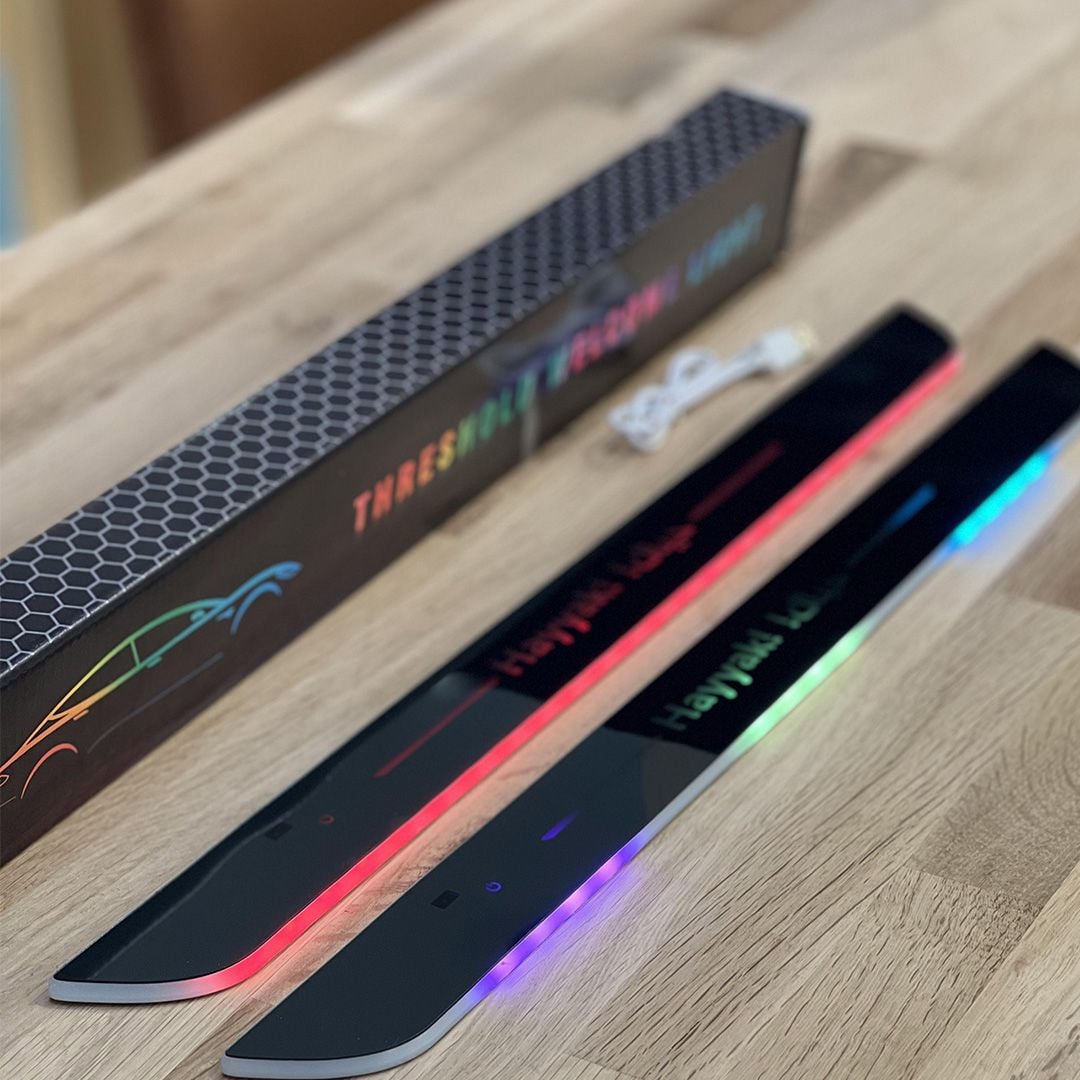 لاصقات إضاءة مغناطيسية للسيارة - 6