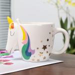 مج سيراميك بشكل كرتوني