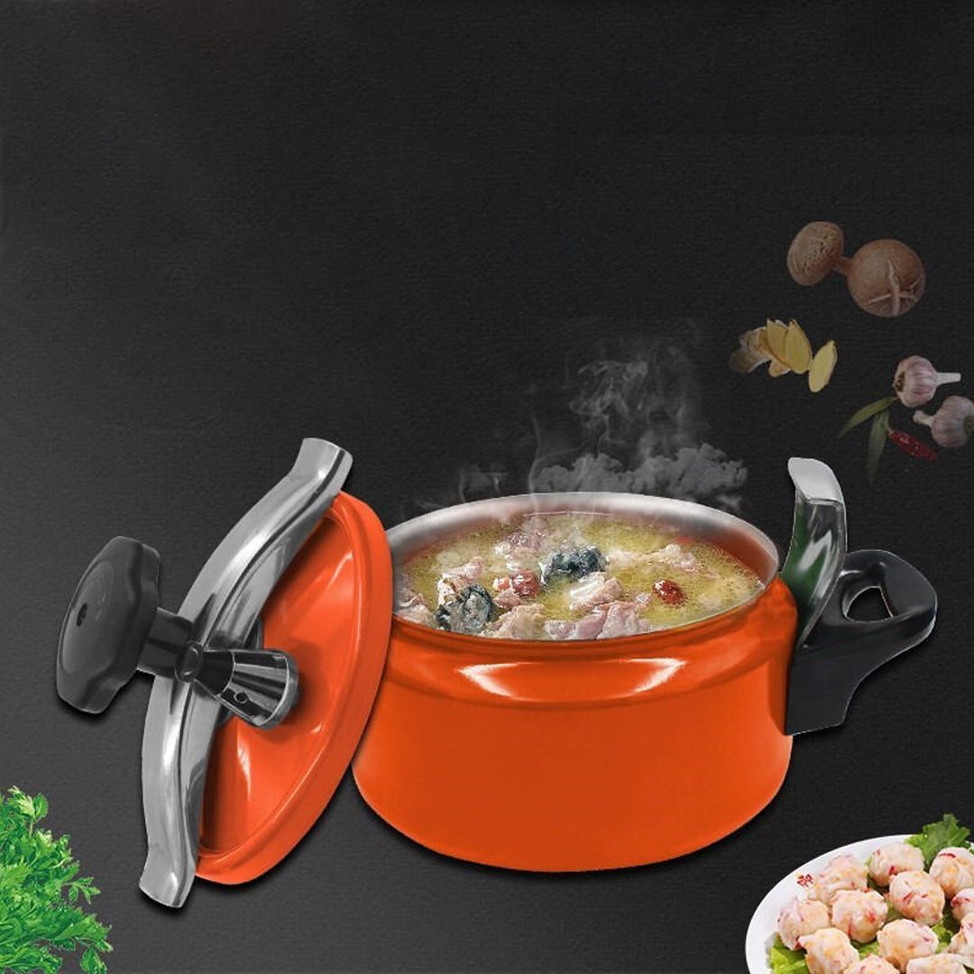 Aluminum Pressure Cooke 3 Liters product thumbnail 5