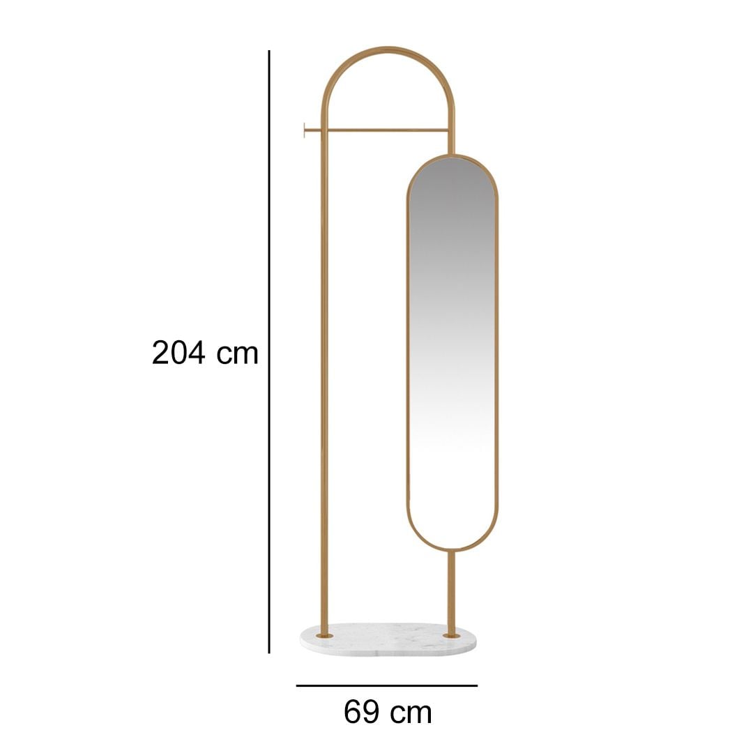 Mirror With Hanger In Modern Design product thumbnail 12