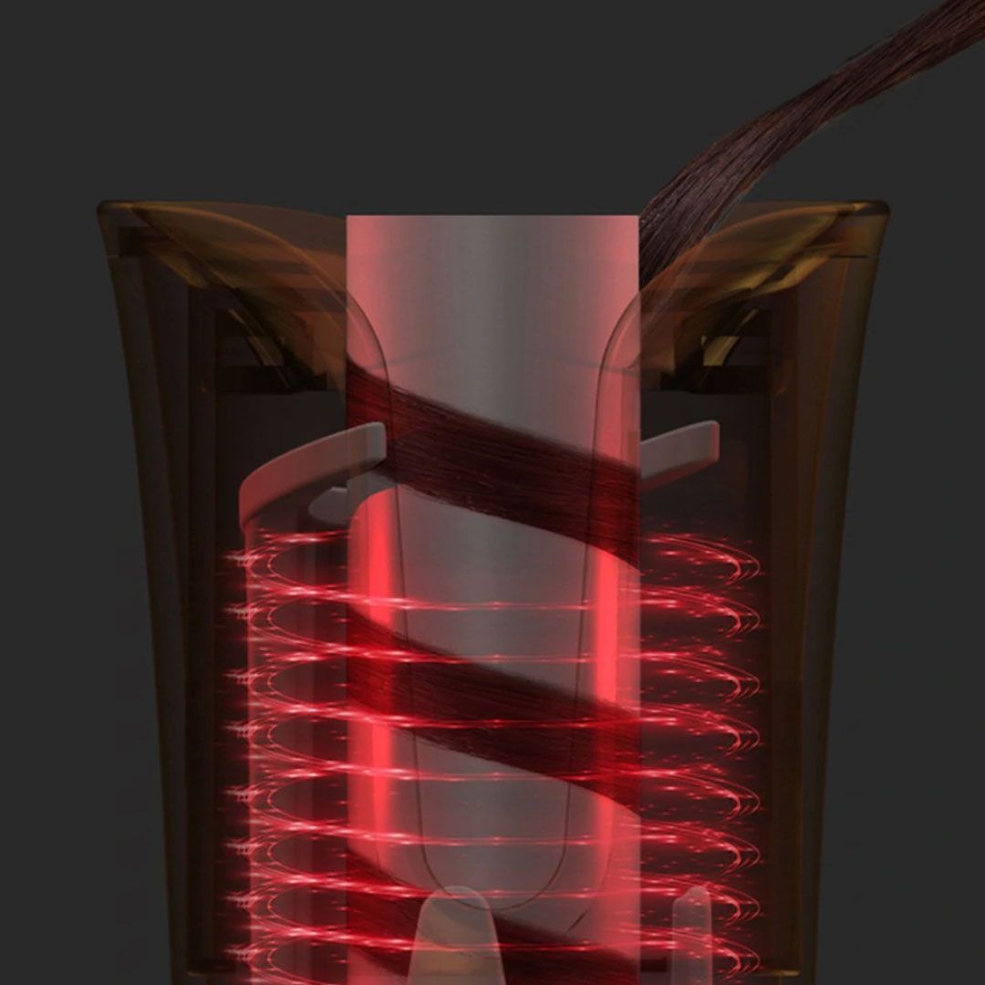 automatic hair curler product thumbnail 5