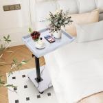 طاولة ضيافة جانبية متحركة بارتفاع مرن - 4