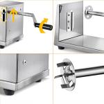 ماكينة تقطيع البطاطس اللولبية - 6