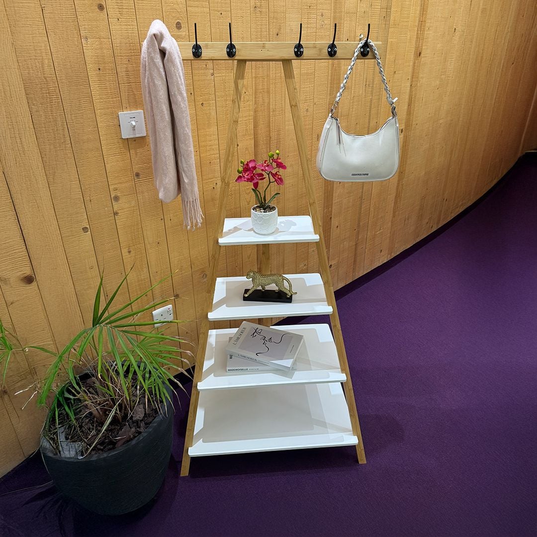 Wooden Clothes Stand and Shelves product thumbnail 2