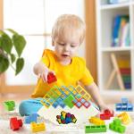 لعبة مكعبات البناء و التوازن - 2