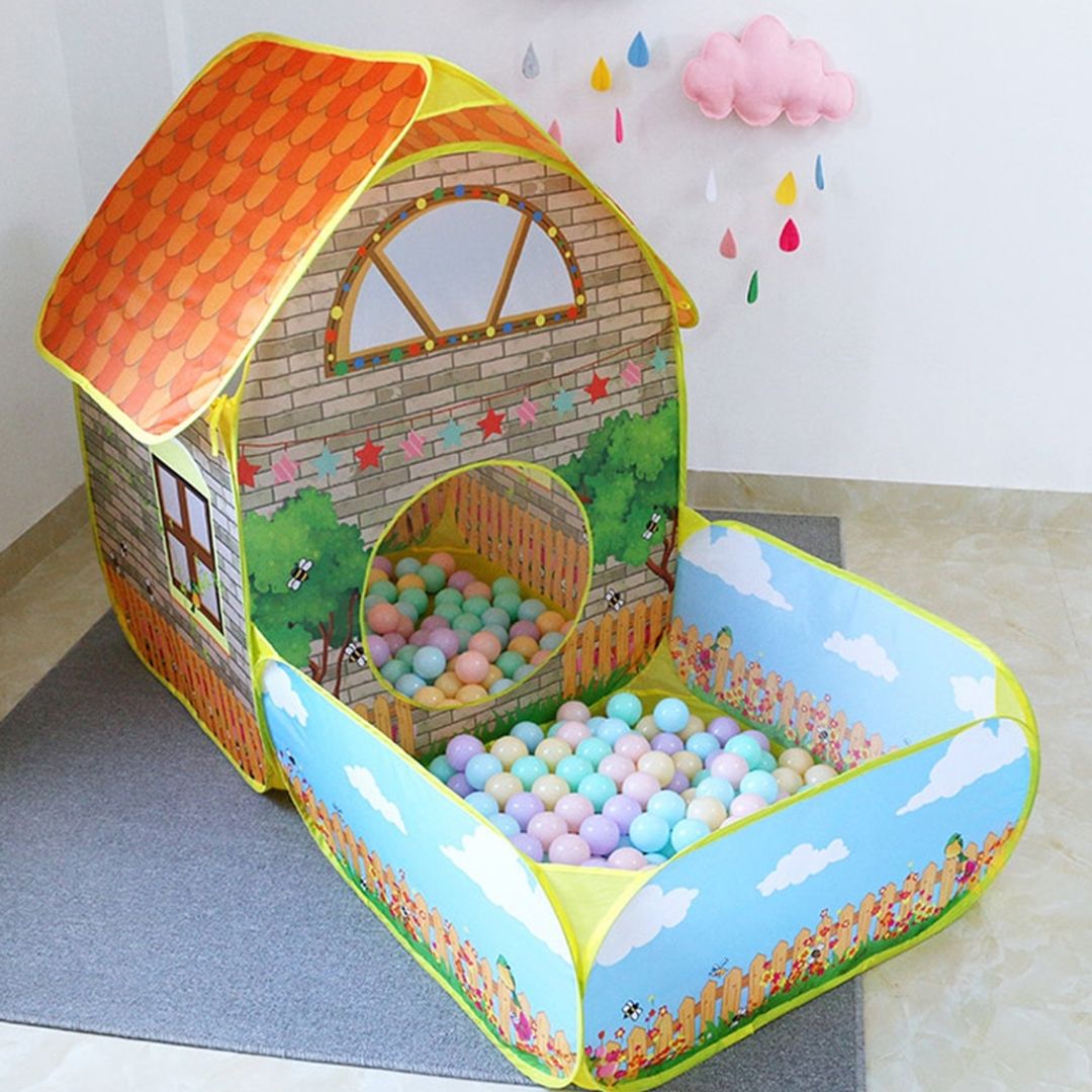 Play Tent With Pool For Kids product thumbnail 2