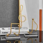  ديكور النوتات الموسيقية بقاعدة كريستال - 13