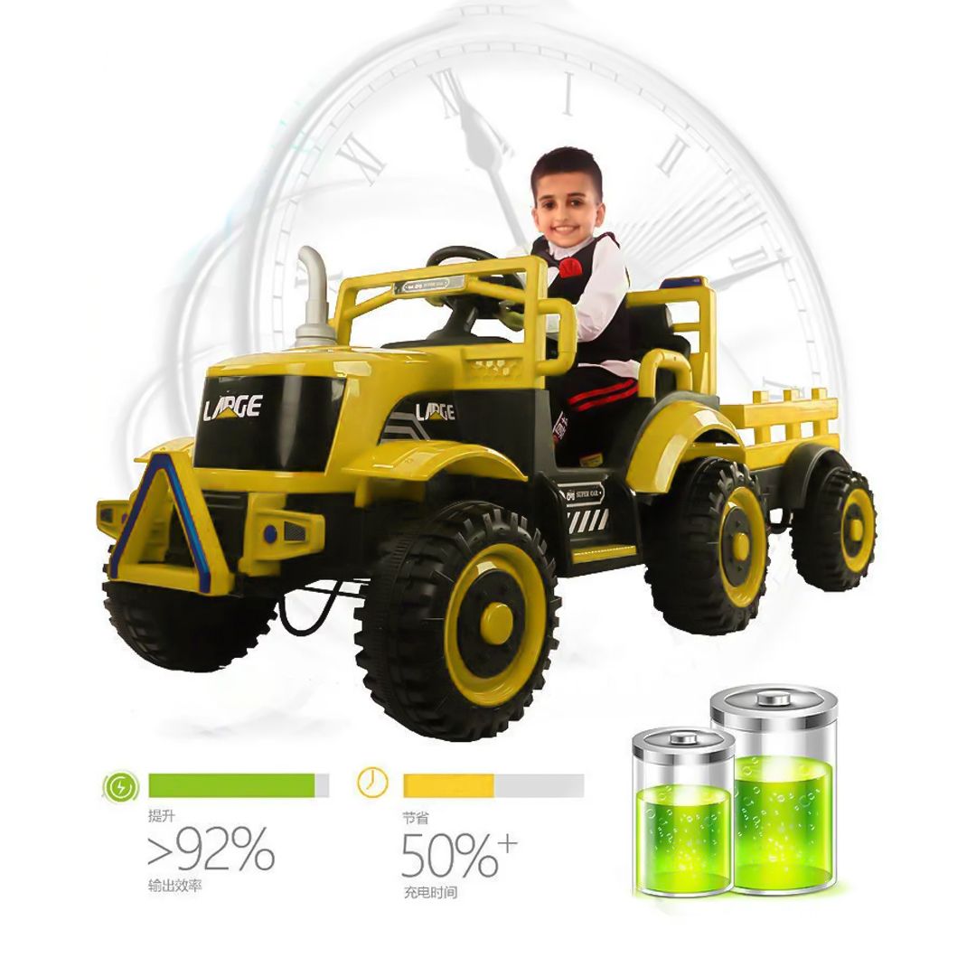 جرار كهربائي للأطفال 12 فولت - 10