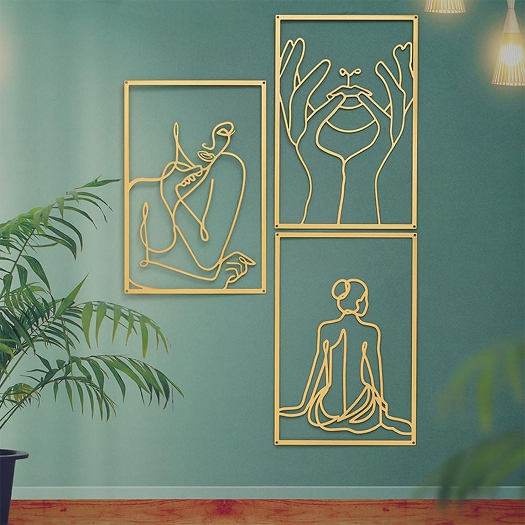 A Set of Cut Out Wall Paintings product thumbnail 7