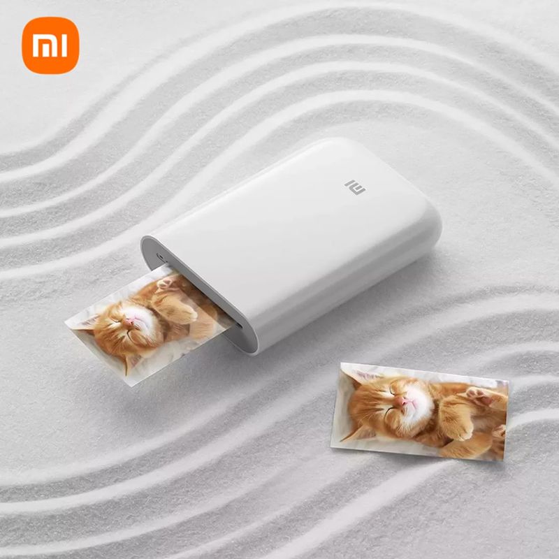 طابعة صور فورية محمولة - 5