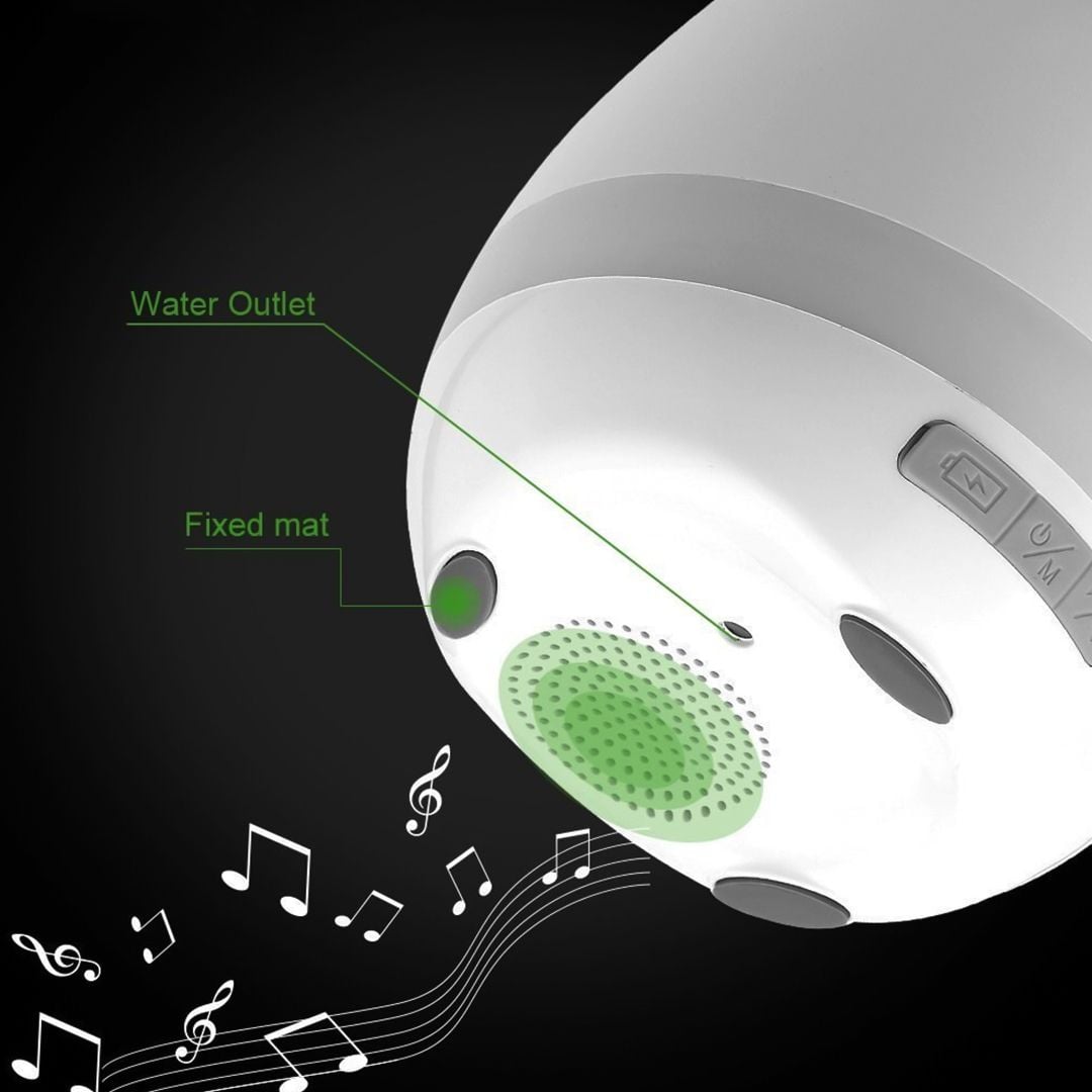 Flower Pot Bluetooth Speaker With Plant product thumbnail 14