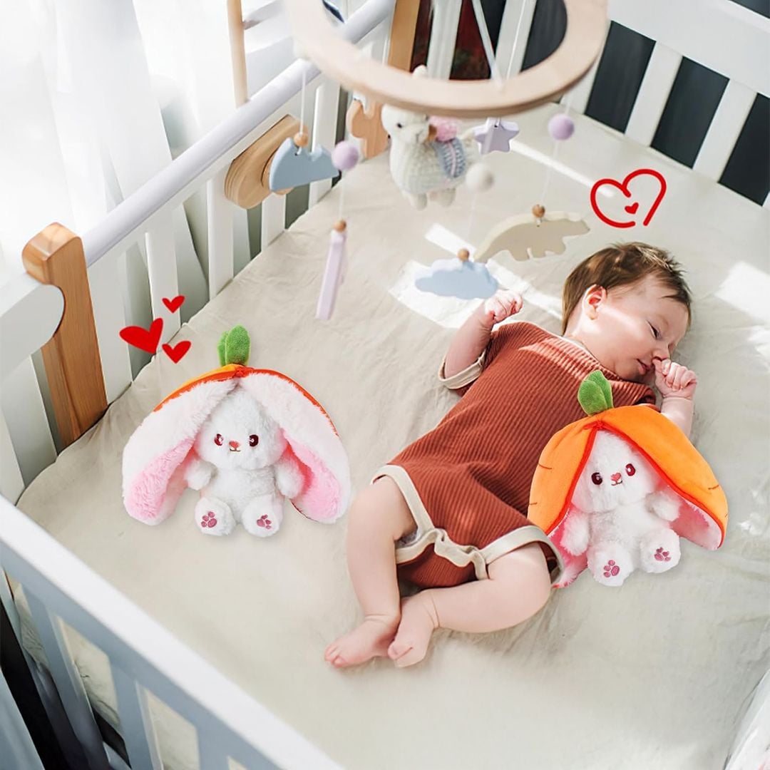 Bunny Plush with Light-Up Carrot product thumbnail 17