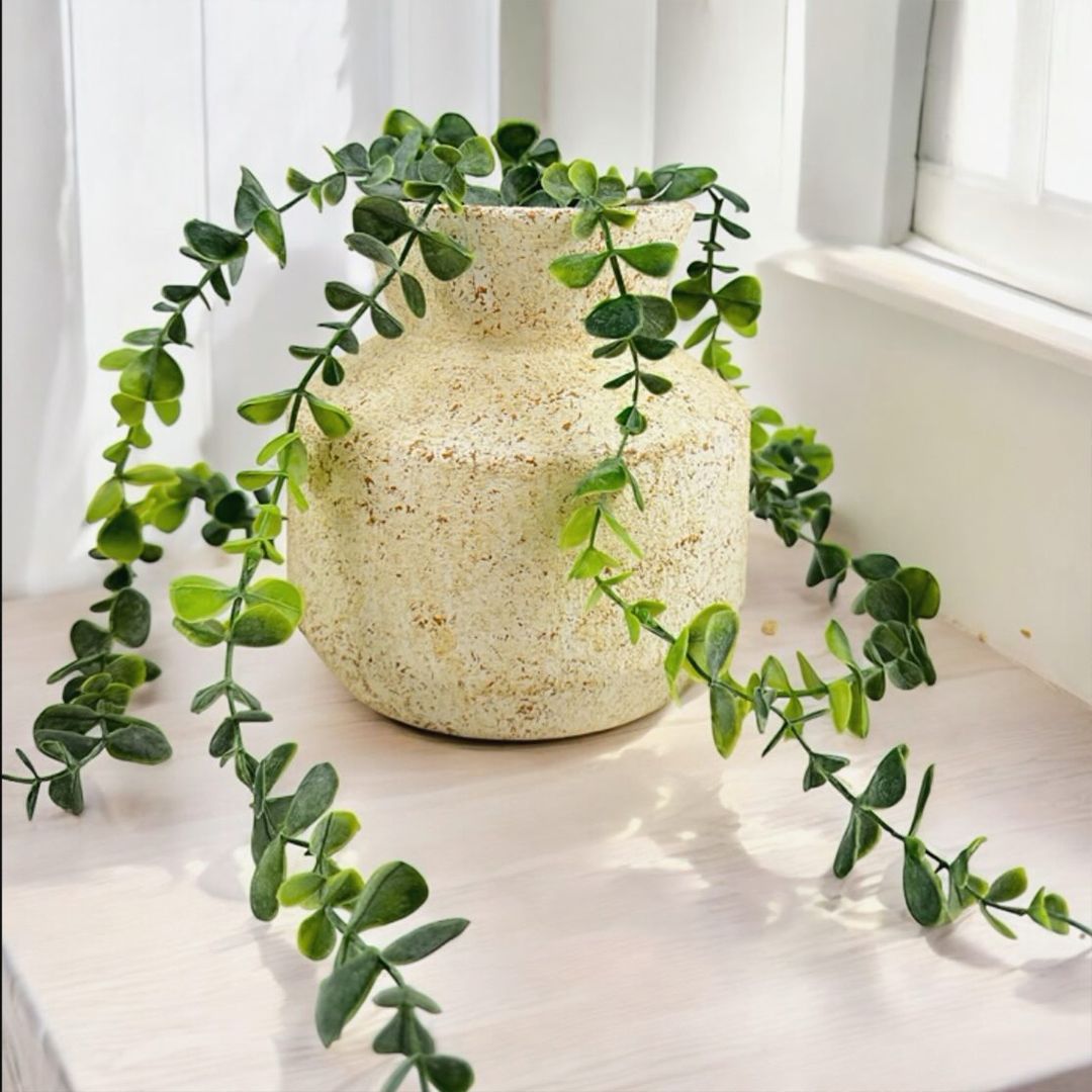 Small ceramic jar vase