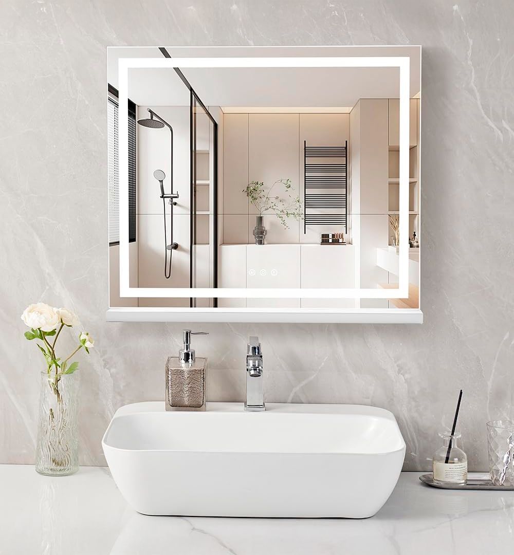 مرآة تسريحة مضيئة - 8