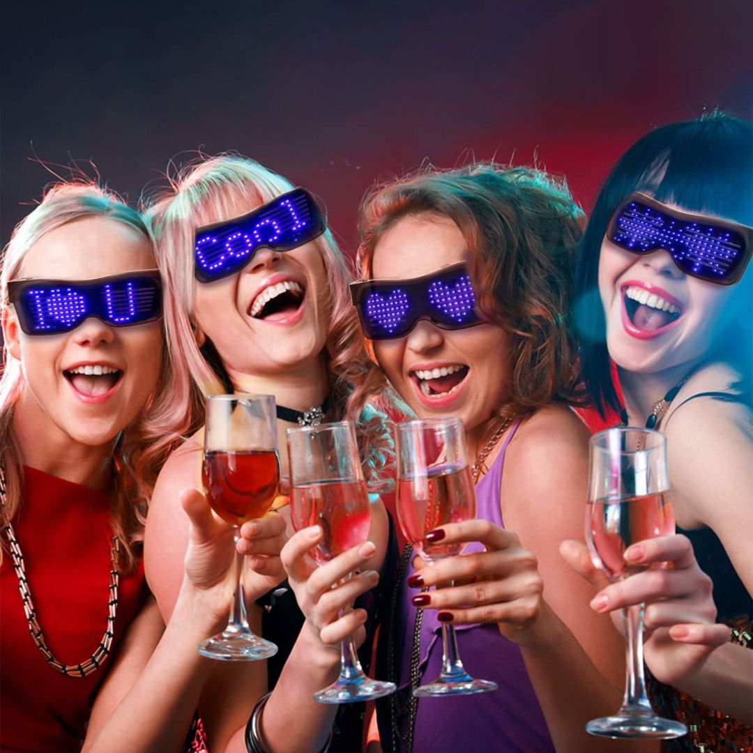 نظارات مضيئة للحفلات	 - 2