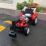 جرافة ركوب كهربائية للأطفال - 19