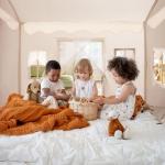 خيمة لعب للأطفال على شكل منزل - 11