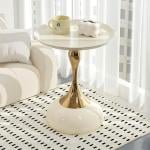 طاولة جانبية فاخرة بتصميم مزهرية - 5