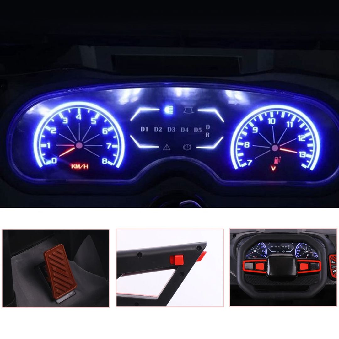 سيارة جيب 12 فولت للأطفال - 13