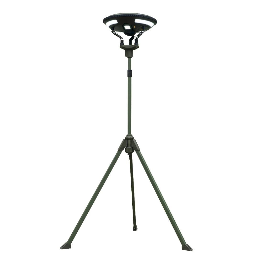 ضوء التخييم الثلاثي مع سبيكر - 10