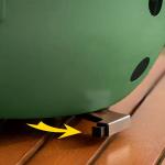 مقلاة الغاز المحمولة للتخييم - 5