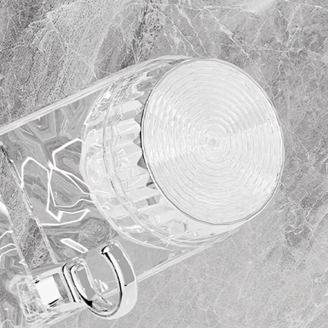 علاقة جدارية مع خطافات دوارة - 6